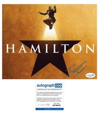 Daveed Diggs "Hamilton" AUTOGRAPH Signed 'Lafayette' 8x10 Photo D ACOA
