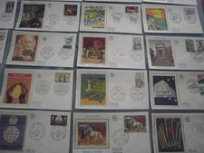 collection enveloppes 1er jour FRANCE 1978 complète