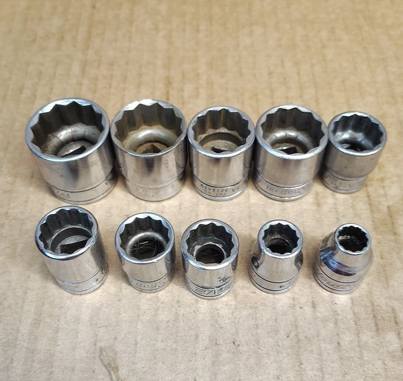 Las mejores ofertas en Snap-on cromo 1-3/16 pulgadas. Juegos de