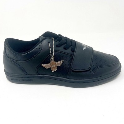 Creative Recreation Cesario Lo Black Black Youth Kids Sneakers 