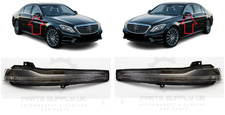 Neu Mercedes S W222 2013-2020 Türspiegel Blinker LED Paar Schwarz Neu Mercedes S W222 2013-2020 Türspiegel Blinker LED Paar Schwarz