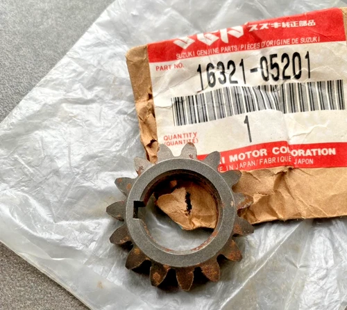 GEAR, OIL PUMP DRIVE