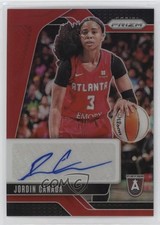 2024 Panini Prizm WNBA Signatures Red 78/99 Jordin Canada #SG-JC Auto 0u9t