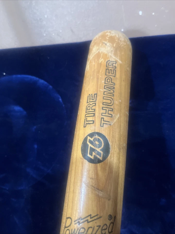 De colección 22" Louisville Slugger Bat Union 76 Gas Publicidad Neumático Golpe Raro Foto 3 de 4