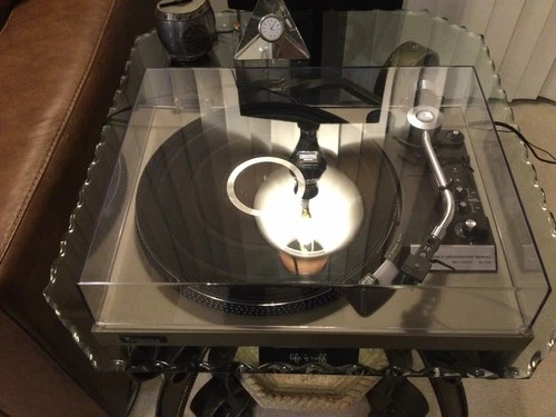 Technics SL-23 Turntable, Near Mint, Shure Cartridge, Serviced, Watch Video!