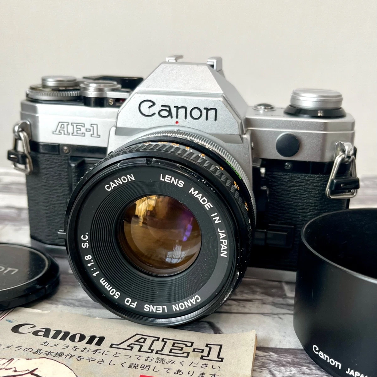 Canon AE-1 Film Cameras for sale | eBay