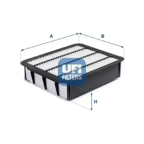 Air filter Filter Insert 30.A85.00 UFI for TOYOTA HIACE V Van