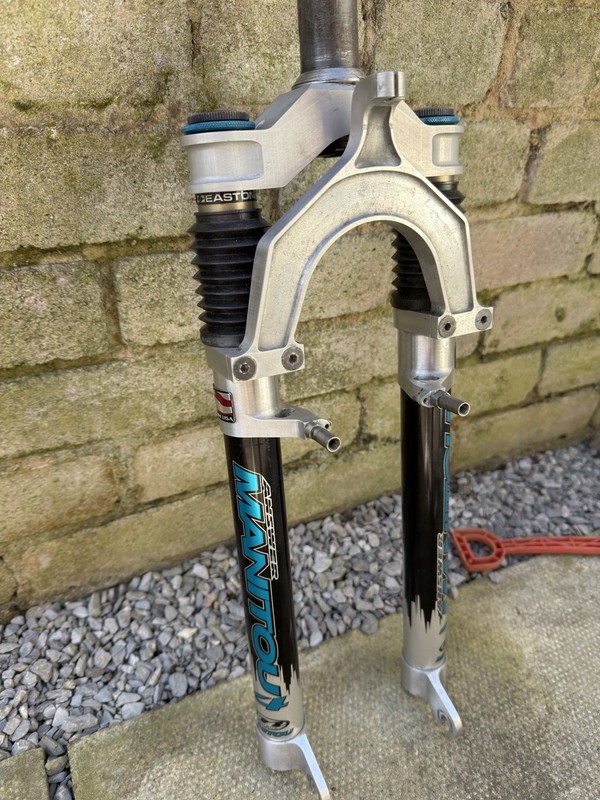 Manitou Answer 4 VGC 🌟.Fork Steerer 1 1/8 7in Threadless