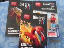 3 x Die drei ??? Kids, s. Beschreibung
