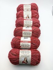 You Pick Quantity  Premier Wool-Free Lace Acrylic '95-105 Red Hot' 448yd
