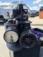 Bell Howell Filmo 16mm Movie Projector Model 476 w/ Lens Case Manuals Untested