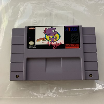 SNES Nintendo Spiel, SUPER WIDGET , USA-VERSION