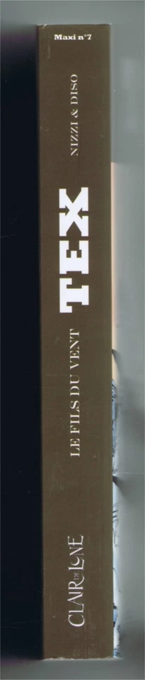 TEX MAXI n°7 LE FILS DU VENT Nizzi / Diso CLAIR DE LUNE EO signé TTBE - Photo 4/4