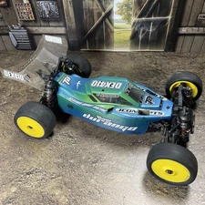 Team Durango Dex410 V4 Roller With A Lot Of Extra Parts