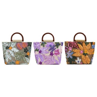 Clutch Bag Damen Sommer Strand Schulter Handtasche für den täglichen Einkauf