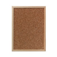 Pinnwand 30X40Cm Kork Mit Holzrahmen Herlitz FüR BüRo Schule Tafel