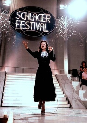 Vicky Leandros Schlagerfestival Kerkrade Holland Europe stage perf- Old Photo 2