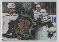 2021 Upper Deck Extended Series SPx Finite Radiance 402/799 Quinton Byfield 2o7