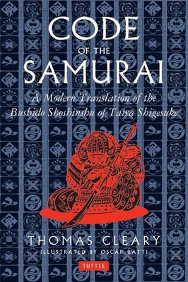 Thomas Cleary Code of the Samurai (Hardback)