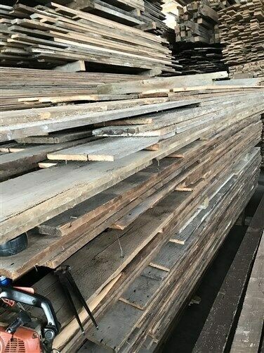 Reclaimed Brown Barn Wood Planks, Rustic Boards Lumber, Quote Required x