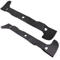 Messersatz 2X 54Cm FüR Husqvarna CTH164 CTH171 CTH184 5815179-01 5815180-01