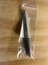Sharpie Permanent Marker Fine Point Slate Gray Pack Of 1