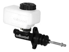 260-13621 Master Cylinder Compact Remote Flange Mount ; Banjo W/Reservoir