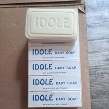 IDOLE Moisturizing Baby Soap with Glycerin  Vitamin E, Unisex, Regular Size