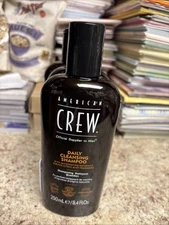 American Crew Daily Cleansing Shampoo 8.4oz Fresh New SMALL BUSINESS 🧸🎈🪅🎀
