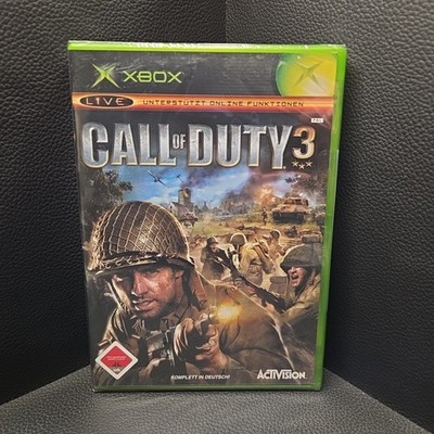Xbox Call of Duty 3   Brandneu   Sealed   Versiegelt   NEU   NEW   Microsoft  