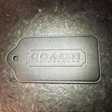 Coach XXL Hangtag 6.5x3.5 inch