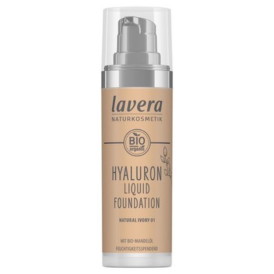 Lavera HYALURON LIQUID FOUNDATION   Cool Ivory 02 30 ml