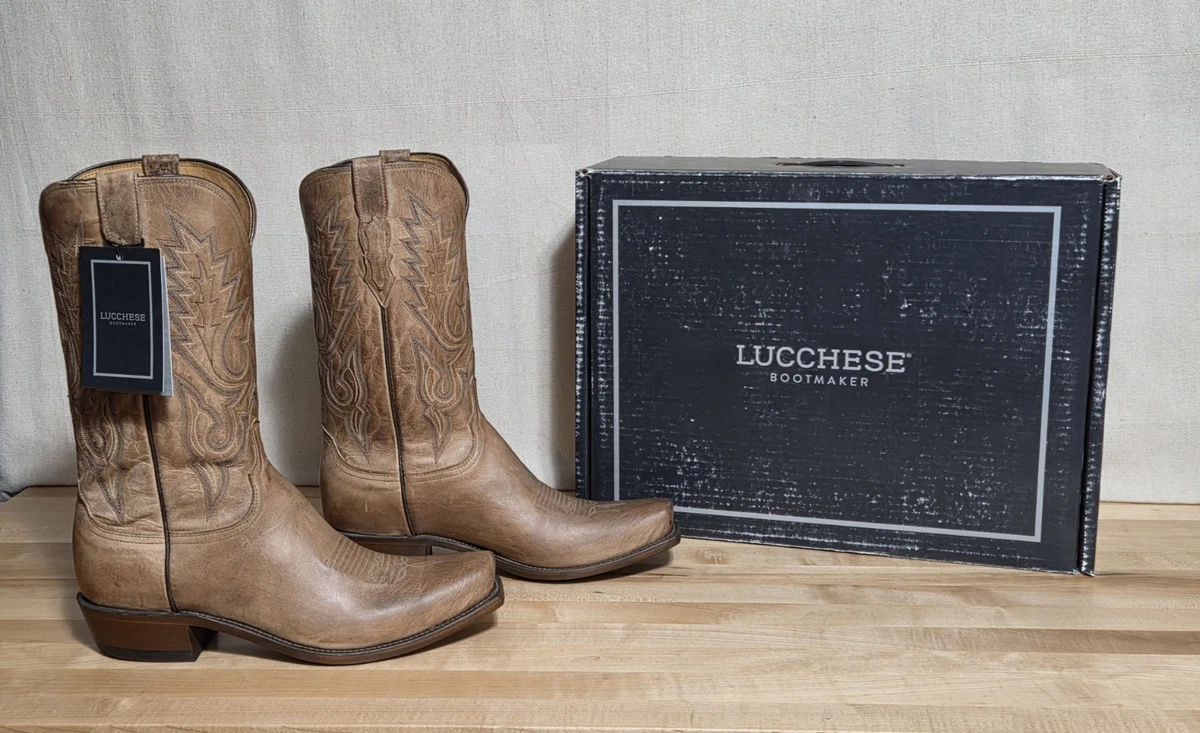 Lucchese Brown EE Boots for Men for Sale | Shop New & Used  display picture 3