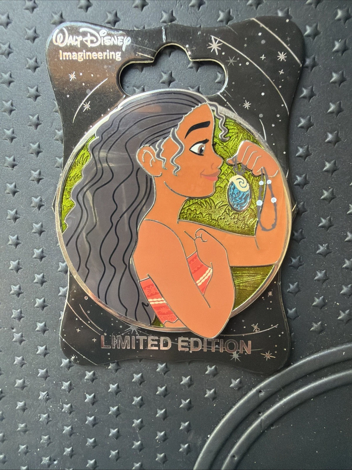 WDI Princess Heroines Moana profile LE 250 Pin