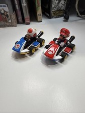 Carrera Go: Toad Mario Kart Slot Cars 1:43 Replacement Cars Both Work