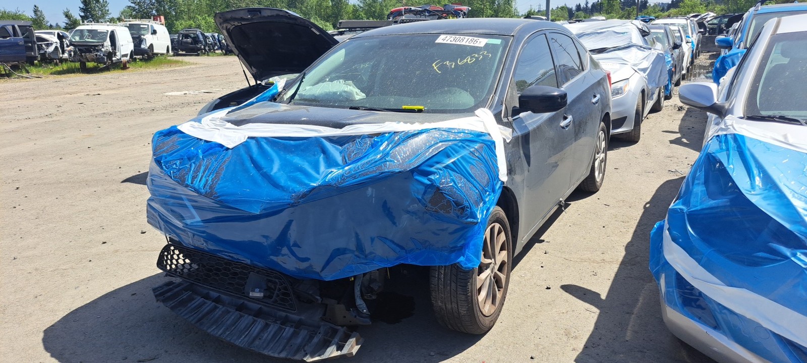 2019 Nissan Sentra 1.8L Engine Motor OEM 72K Miles - LKQ456397659