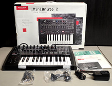 Arturia MiniBrute2 Analog Monosynth Mutant Desktop Synthesizer New