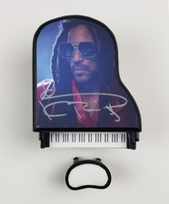 Lenny Kravitz Autographed Signed Custom Toy Mini Piano Blue Electric Light ACOA
