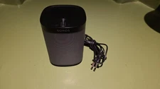 Sonos Play 1  Wireless Smart Speaker (Black) With Power Cord - Great Condition