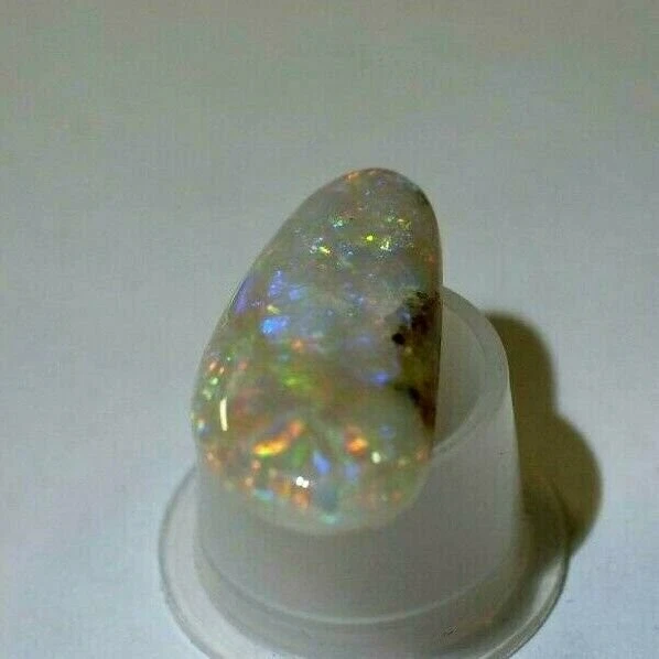 Opala australiana Lightning Ridge sólida 5,70 20,2 x 10,8 x 3,9 mm - Imagem 2 de 4