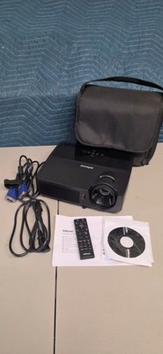 InFocus IN112 Portable DLP Projector 3D with remote