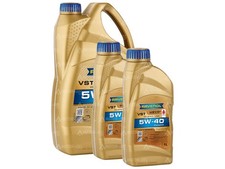 7 Liter (5L+2L) RAVENOL VollSynth Turbo VST SAE 5W-40 Motoröl BMW, MB, Renault