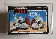 1983 ISP-6 AFA 80  Mini-Rig Star Wars Return of the Jedi Red Label Sealed MISB