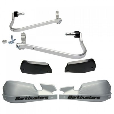 Barkbusters VPS Two Point Mounted Handguard Kit Silver 2064410151