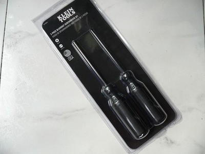 New Klein Tools Limited Edition Blackout 2pc Screwdriver Set