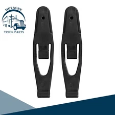 2X Hood Latch Base For Peterbilt 357 378 379 Kenworth L56-0001 HLK1035 63011005A