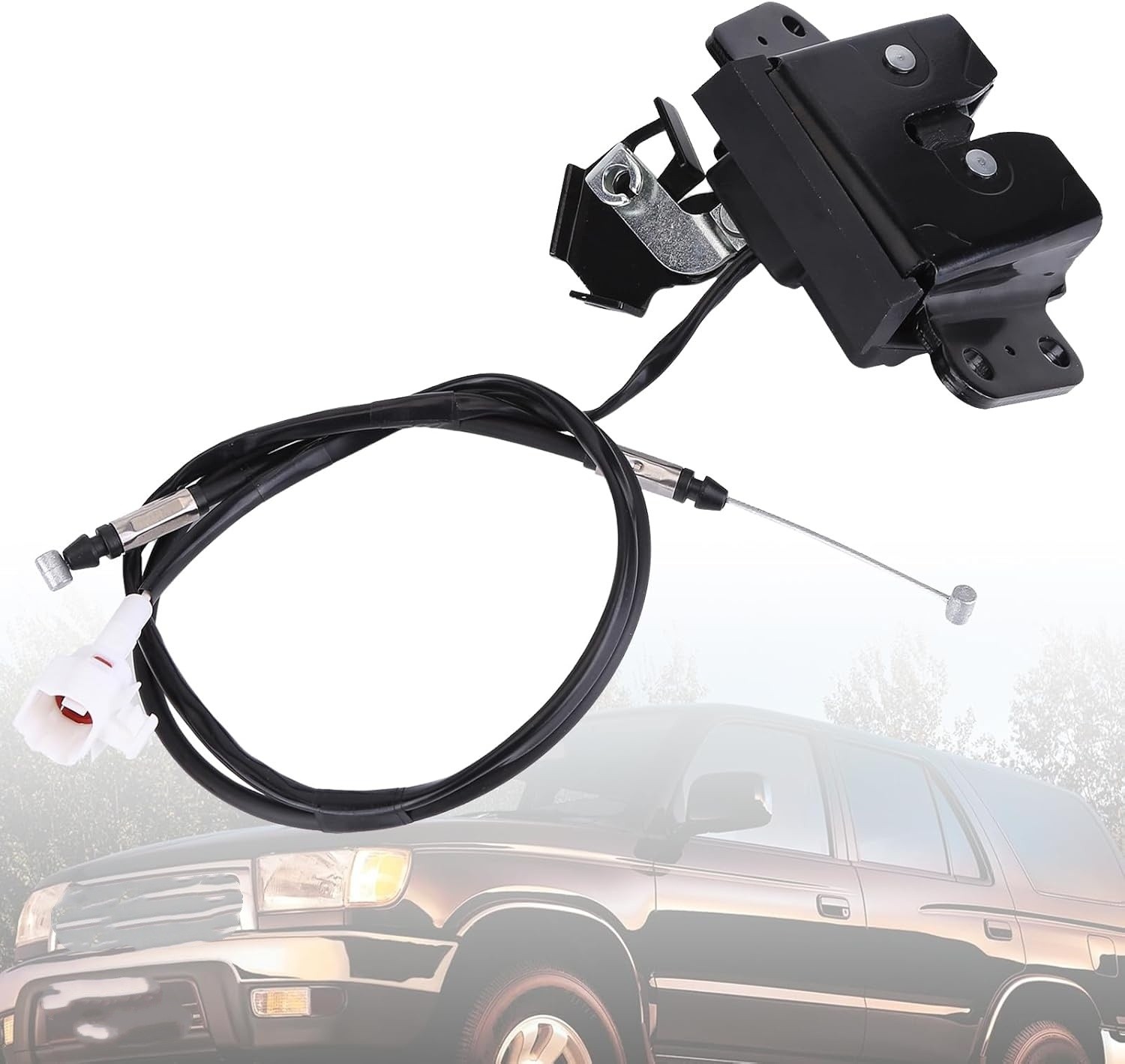 Black Trunk Tailgate Lock Actuator Unit for 1996 1997 1998-2002 4Runner 