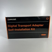 Comcast DCI105COM1 Digital Transport Adapter Self-Installation Kit Sealed Inside