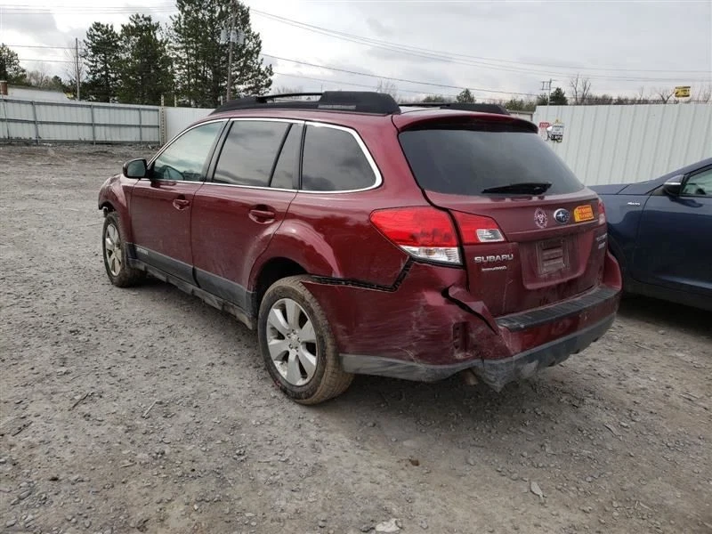 2011 SUBARU OUTBACK LEGACY  Rear Cargo Cover 342255, Grey - Imagem 4 de 4