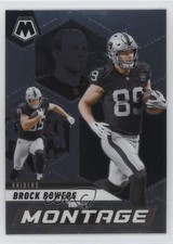 2025 Panini Mosaic Montage Brock Bowers #5 5y7